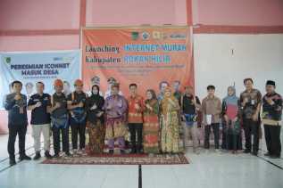 Dinas Kominfotiks Rohil Lakukan Instalasi Massal Sistem Support TTE Sikoncang