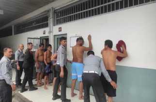 Napi dan Oknum Petugas Digerebek Diduga saat Gunakan Narkoba di Lapas Bengkalis