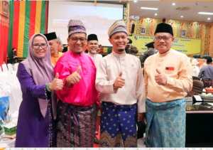 Pimpinan dan Anggota DPRD Riau Hadiri Rapat Paripurna Hari Jadi Kota Pekanbaru ke 238