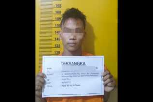 Curi Motor Karyawan Swasta, Residivis Kembali Dibui