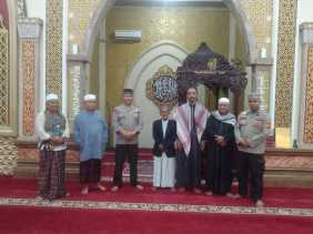 Personel Polsek Kabun Gelar Cooling System Bersama Jamaah Masjid Al-Muawanah