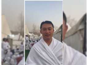 Laksanakan Ibadah Haji, Waka DPRD Riau Hardianto Doakan Kemajuan Riau