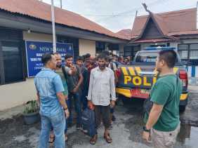 Polisi Tangkap Agen Penyelundup Imigran Ilegal di Bengkalis