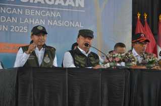 Menhut Apresiasi Penurunan Karhutla, Minta Semua Pihak Terus Waspada