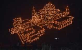 Pemuda Desa Senggoro Antusias Ikuti Festival Lampu Colok Kabupaten Bengkalis