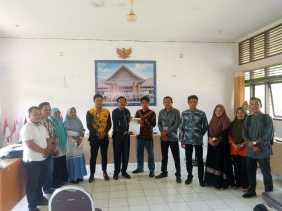 Evaluasi APBDes, Camat Inuman Minta Perangkat Desa Jangan Lalai