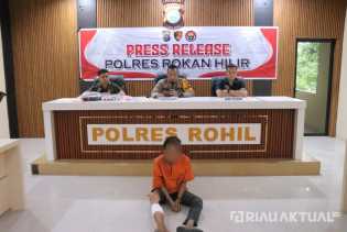 Pembunuhan Sadis di Rohil, AKBP Isa Imam Imbau Warga Waspada Pengaruh Narkoba