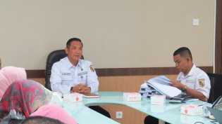 Disketapang Pekanbaru Gelar Rakor Ranperda Ketahanan Pangan