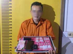 Eks Napi Kabur Rutan Sumut kembali Ditangkap Polres Inhu dengan Belasan Paket Sabu