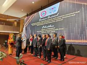 PMRK Riau Dilantik, Fokus Selesaikan Sengketa Medis dengan Restorative Justice