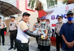 Ketua DPRD Yulisman Menghadiri Acara Polda Riau Fun Bike