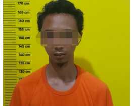 Terekam CCTV, Pelaku Curanmor Diamankan Petugas Kepolisian