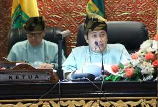 Sebut Tabrani Rab Tokoh Pejuang Sejak Zaman Soeharto, Ketua DPRD Riau Sampaikan Duka Mendalam