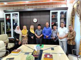 LAMR Kota Pekanbaru Bertemu Ketua DPRD Pekanbaru, Bahas Penguatan Budaya Melayu