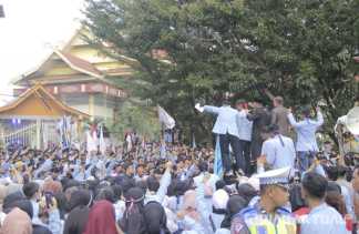 Tolak UU Ciptaker, Mahasiswa Universitas Riau akan Turun ke Jalan Besok