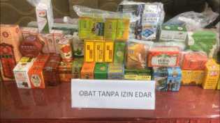 Waspadai Konsumsi Obat Tradisional, BPOM Pekanbaru Sita Ratusan Jenis di Rohil