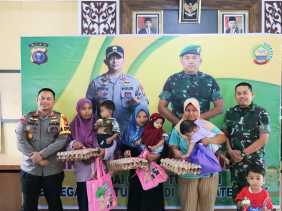 AKBP Asep Sujarwadi dan Dandim 0322/Siak Bersinergi untuk Anak Stunting
