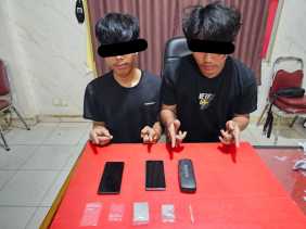 Sat Resnarkoba Polres Kuansing Ungkap Peredaran Sabu