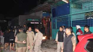 Satpol PP Pekanbaru Razia Pekat, Puluhan PSK Diamankan di Kawasan Jondul