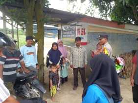 Bhabinkamtibmas Gelar Cooling System, Jaga Situasi Kondusif Pasca Pilkada 2024