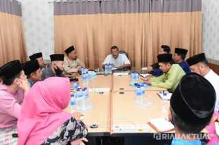 Kadiskominfotik Minta Visi dan Misi Bupati Bengkalis Diketahui Masyarakat Luas