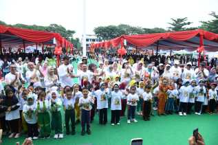 Pemkab Bengkalis Tegaskan Komitmen Perlindungan Anak di HAN 2025 Riau