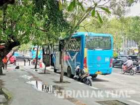 Roy Martin Tewas Ditabrak Bus TMP, Orang Tua Harap Pengelola Beri Santunan dan Batu Nisan
