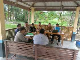 Polsek Lubuk Dalam Gelar Cooling System Jelang Pilkada Serentak di Kabupaten Siak