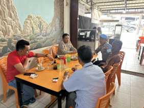 Polsek Minas Gelar Cooling System, Ajak Warga Minas Jaya Sukseskan Pilkada Damai