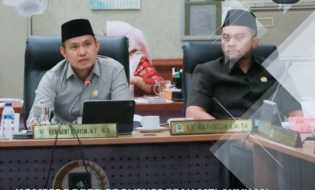 Komisi I DPRD Riau Gelar RDP dengan Biro Adpim Setda Riau