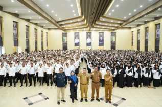 Jelang Pelantikan, 2.169 PPPK Kuansing Dapat Pembekalan