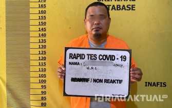 Mantan Ketua KPU Bengkalis Ditetapkan Tersangka Korupsi Dana Hibah Pemilihan Bupati