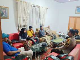 Polsek Sungai Apit Sambangi Warga untuk Jaga Kamtibmas Jelang Pilkada Serentak 2024