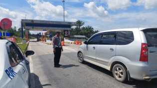 Sat PJR Polda Riau Gencarkan Patroli di Jalan Tol untuk Tekan Angka Kecelakaan