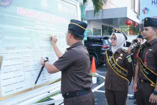 Kejaksaan Negeri Pekanbaru Mantap Pertahankan Prestasi Wilayah Bebas Korupsi dan Birokrasi Bersih