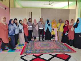 Satlantas Polres Bengkalis Gelar Cooling System, Ajak Masyarakat Aktif dalam Pemilukada 2024