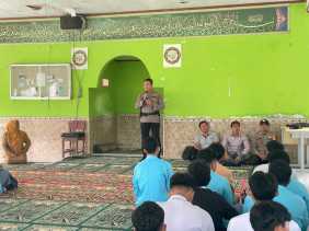 Gandeng PPK, Panwascam, Kapolsek LBJ Imbau Siswa SMKN I Sukseskan Pemilu