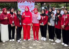 Mahasiswa KKN UHTP Ikut Gerakan Aktifkan Posyandu, Dorong Layanan Kesehatan untuk Semua Usia