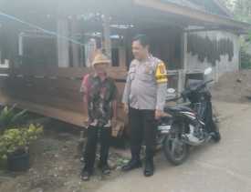 Personel Polsek Gaung Jalin Silaturahmi dengan Warga, Ajak Ciptakan Kondisi Damai Jelang Pilkada 2024