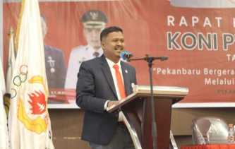 KONI Pekanbaru Desak Porprov XI Riau Tetap Digelar 2026, Ini Alasannya