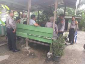 Sosialisasi Pemilu Damai, Polsek Kabun Sasar Warga dan Pemuda