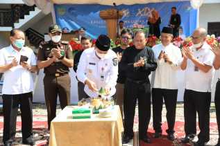Milad RSLL Ke XIX Meriah, Wabup Rohul Nilai Peran Radio Efektif Informasikan Program Pembangunan Daerah