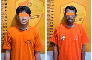 Angkut 10 Kubik Kayu Tanpa Dokumen, Dua Pria di Rohul Diciduk Polisi