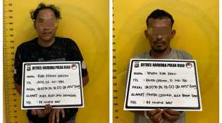 Bawa 2 Kg Sabu, Polda Riau Tangkap Dua Kurir di Dumai