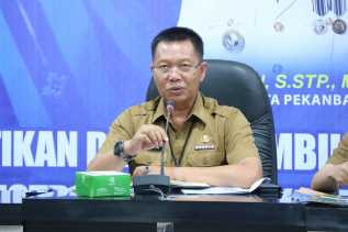 Status PPKM Dicabut, Pemko Pekanbaru Izinkan Warga Lepas Masker