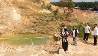 Wakil Ketua DPRD Pekanbaru Tengku Azwendi Berduka Atas Korban Tenggelam di Bekas Galian