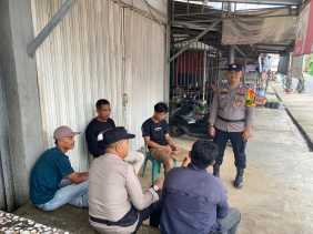 Polsek Kempas Pastikan Kamtibmas Jelang Pilkada Serentak 2024