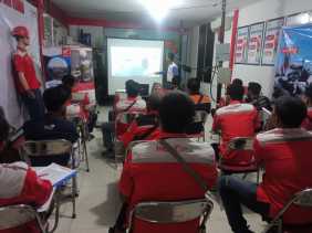 Kolaborasi Capella Honda dan PT Telkom Akses Riau dalam Keselamatan Kerja