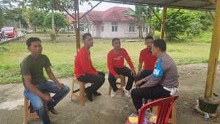 Polsek Bangko Pusako Lakukan Cooling System untuk Antisipasi Unjuk Rasa Terkait Rencana Revisi UU Pilkada 2024