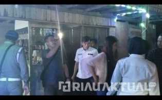 Komisi I DPRD Pekanbaru Datangi Kafe Remang-remang